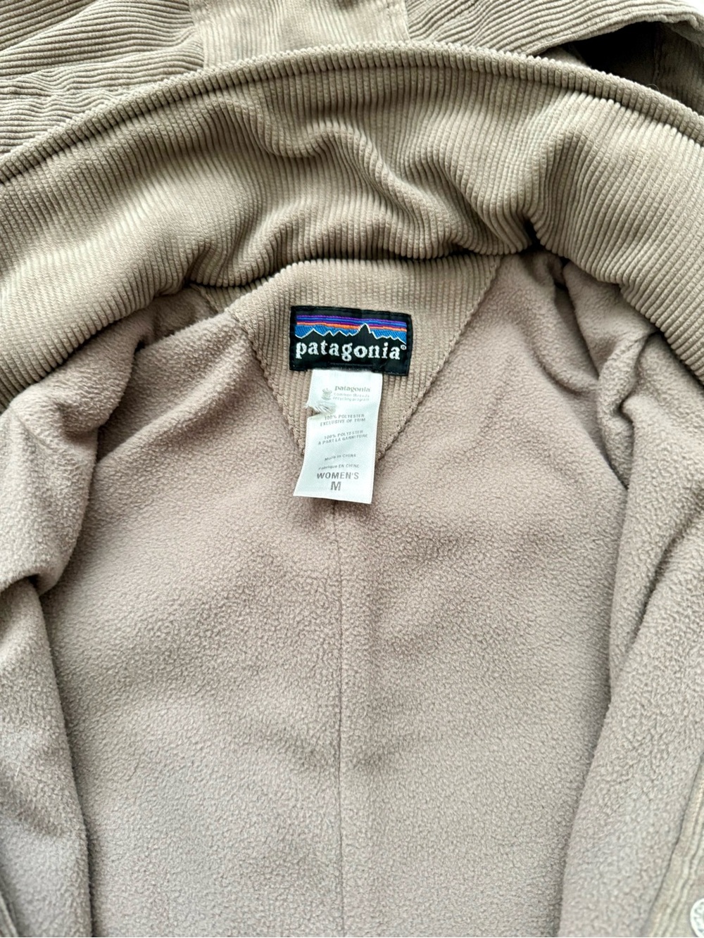 Retro Patagonia Corduroy Jacket - Picture 2 of 2